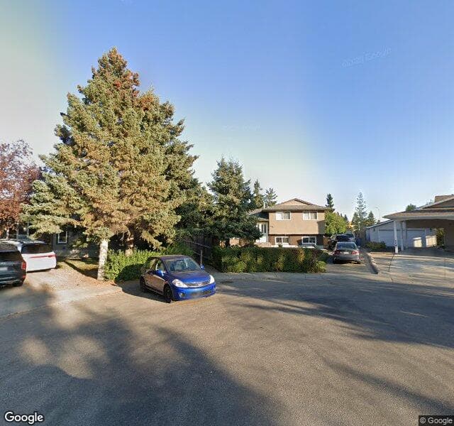 Street view of 228 Oakridge Place SW, Calgary