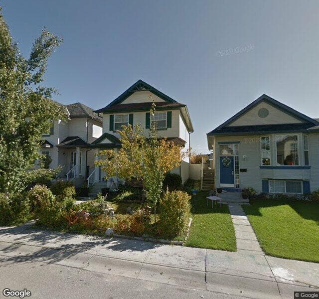 Street view of 313 Cramond Close SE, Calgary