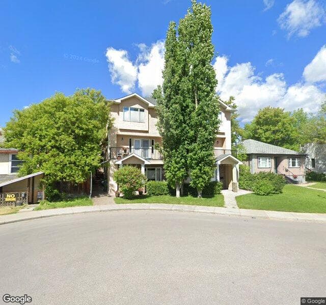 Street view of 1-2021 24 Street SW, Calgary