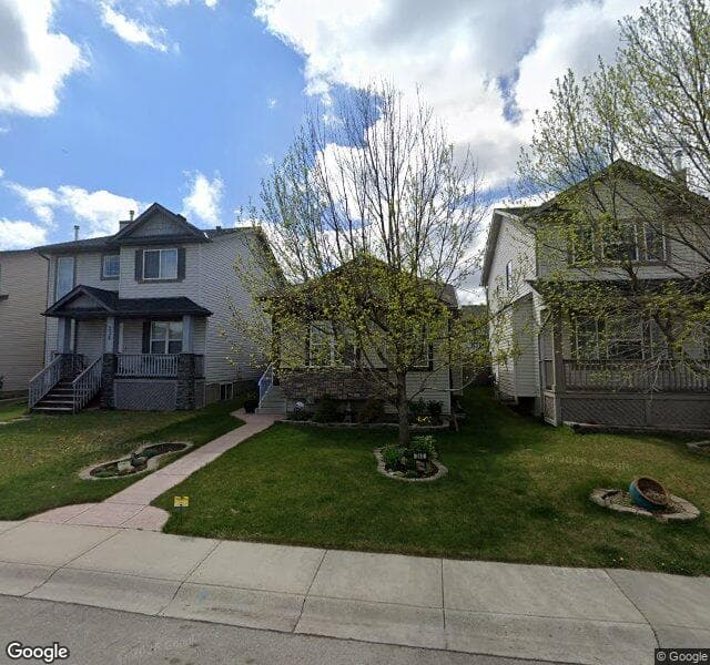 Street view of 240 Eversyde Circle SW, Calgary