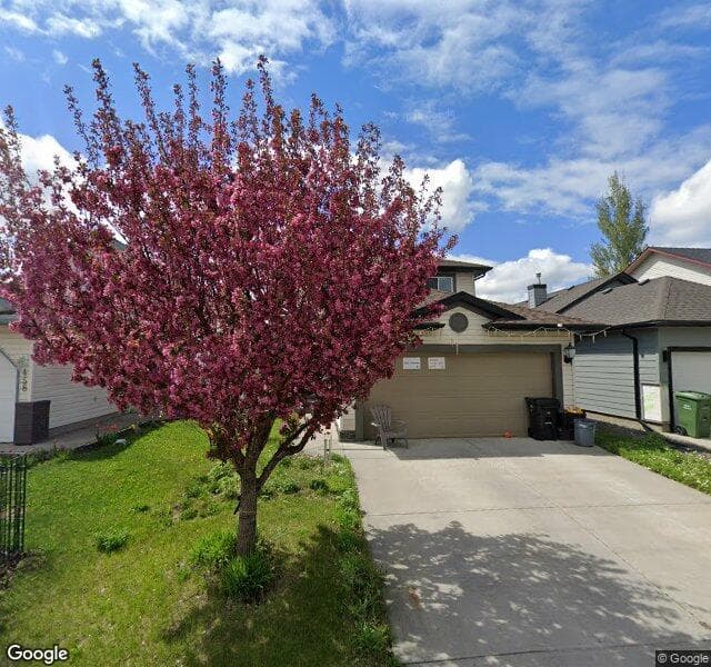 Street view of 454 Millrise Square SW, Calgary