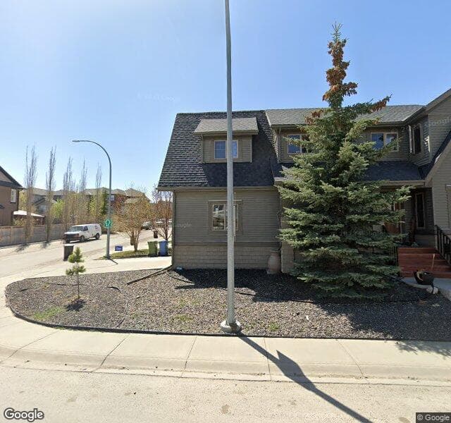 Street view of 1 Sage Hill Court NW, Calgary