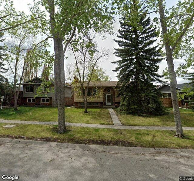 Street view of 271 Midvalley Drive SE, Calgary
