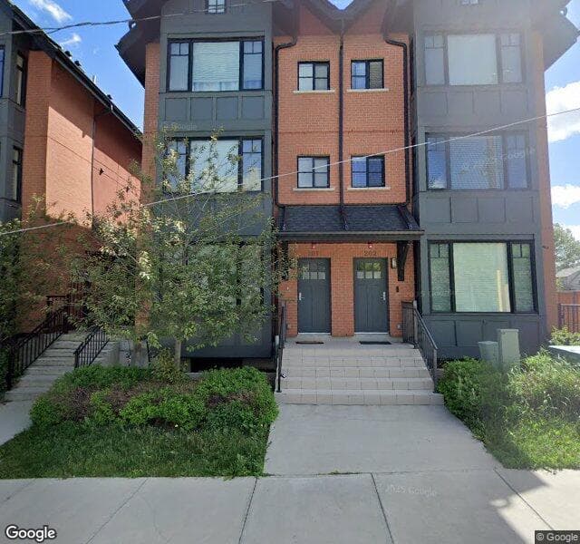 Street view of 304-1818 14A Street SW, Calgary