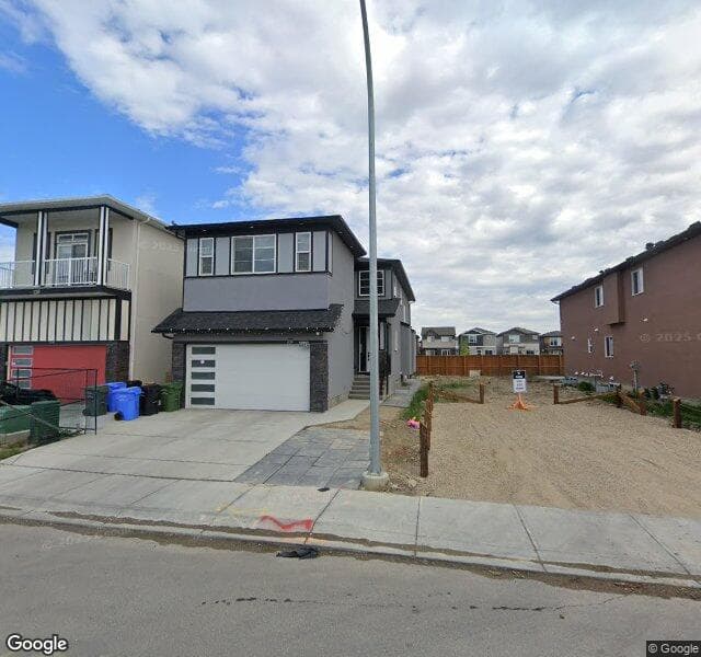 Street view of 134 Saddlepeace Manor NE, Calgary
