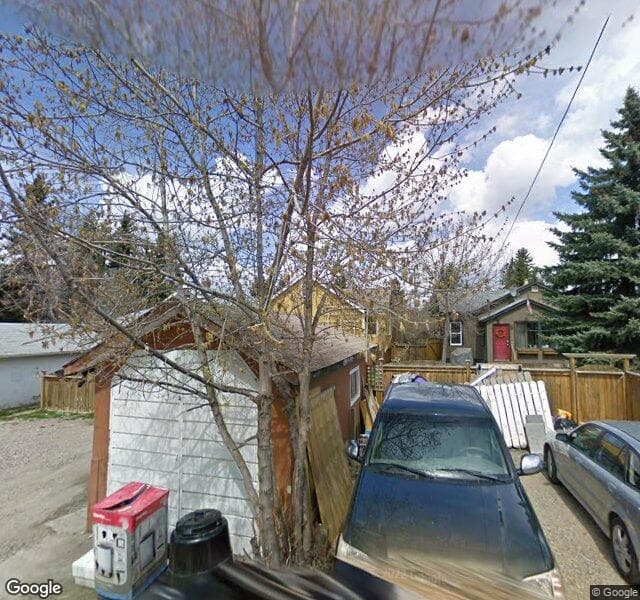 Street view of 1227 20 Avenue NW, Calgary