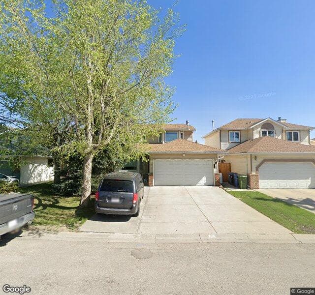 Street view of 228 Sandringham Court NW, Calgary