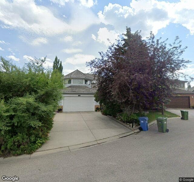 Street view of 115 Diamond Point SE, Calgary