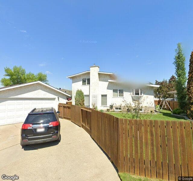 Street view of 10123 162 Avenue NW, Edmonton