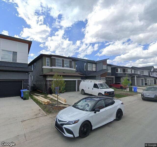 Street view of 315 Lucas Way NW, Calgary