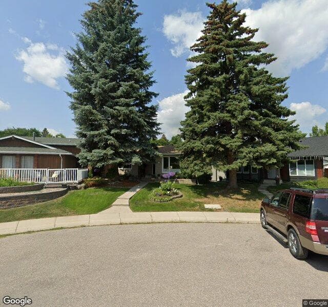 Street view of 248 Midridge Crescent SE, Calgary