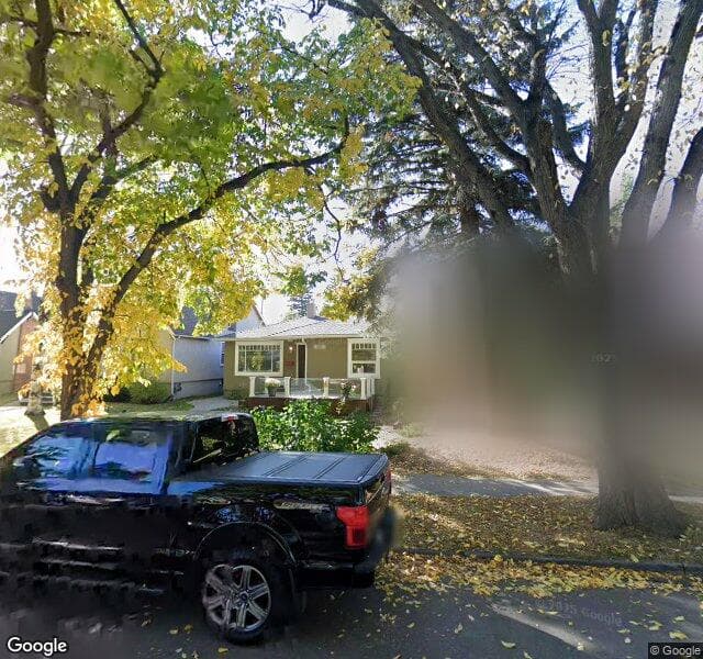Street view of 3227 Alfege Street SW, Calgary