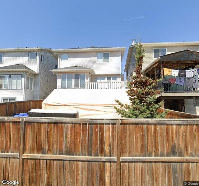 Street view of 153 Taralake Crescent NE, Calgary