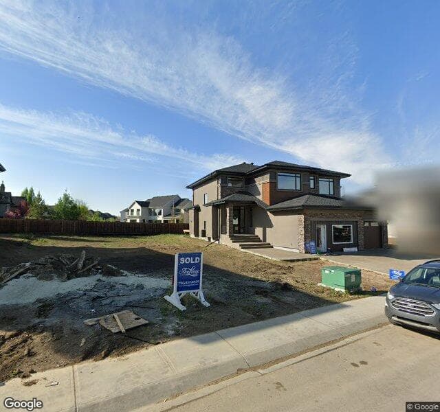 Street view of 152 Hays Ridge Boulevard SW, Edmonton