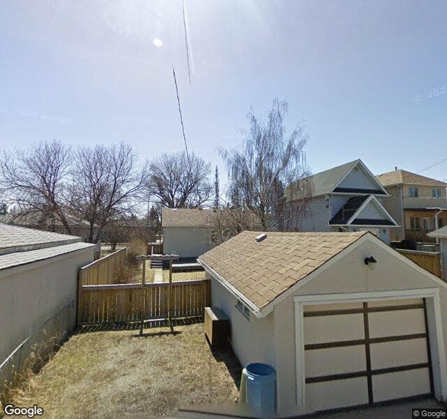 Street view of 1536 21 Avenue NW, Calgary