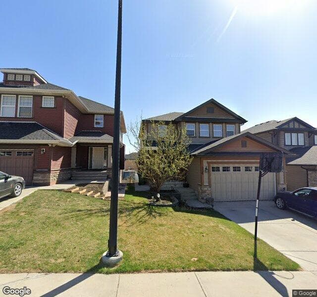 Street view of 356 Evanspark Circle NW, Calgary
