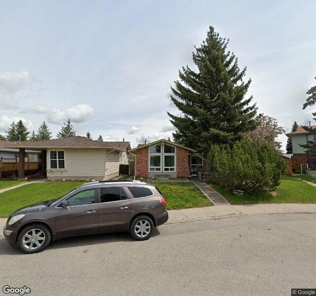 Street view of 224 Midridge Place SE, Calgary