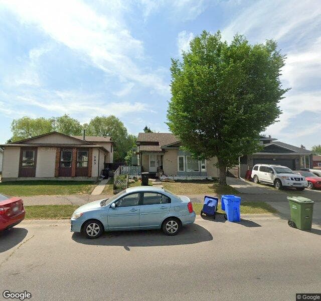 Street view of 259 Whitefield Drive NE, Calgary