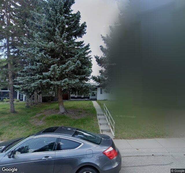 Street view of 10223 Maple Brook Place SE, Calgary