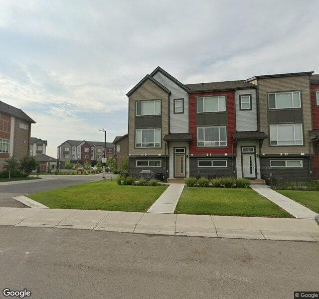 Street view of 121 Copperstone Park SE, Calgary