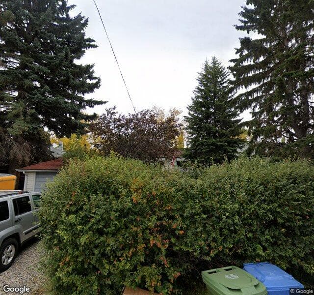 Street view of 1219 19 Street NW, Calgary