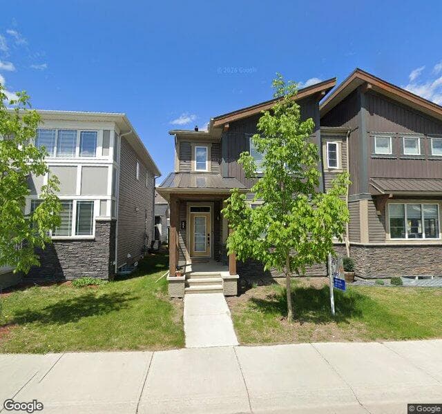 Street view of 251 Carrington Circle NW, Calgary