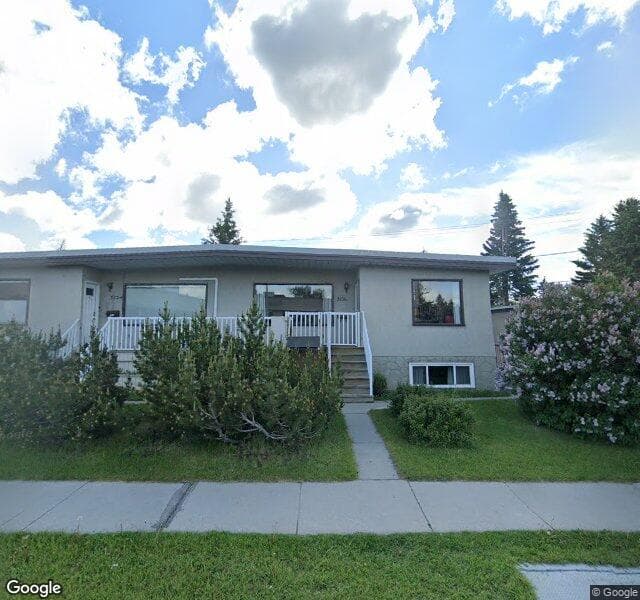 Street view of 3734 37 Street SW, Calgary
