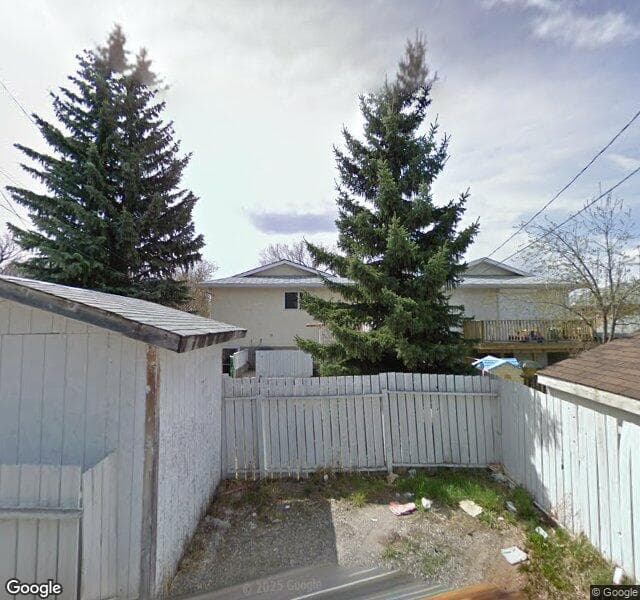 Street view of 3316 2 Street NW, Calgary