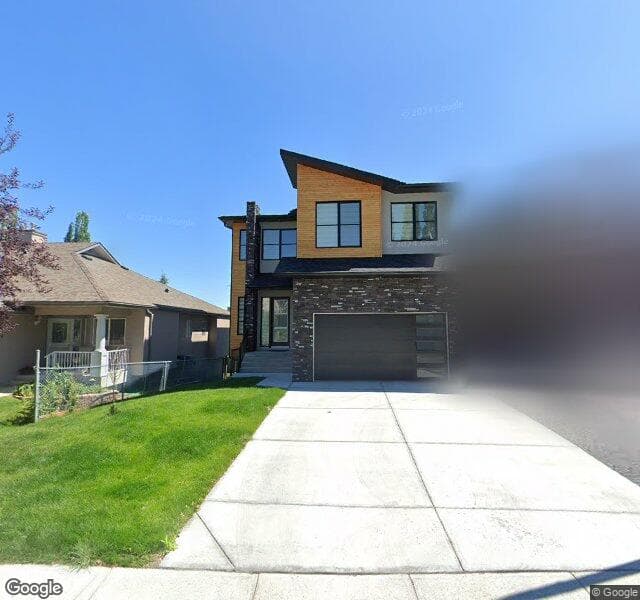 Street view of 150 69 Street SW, Calgary