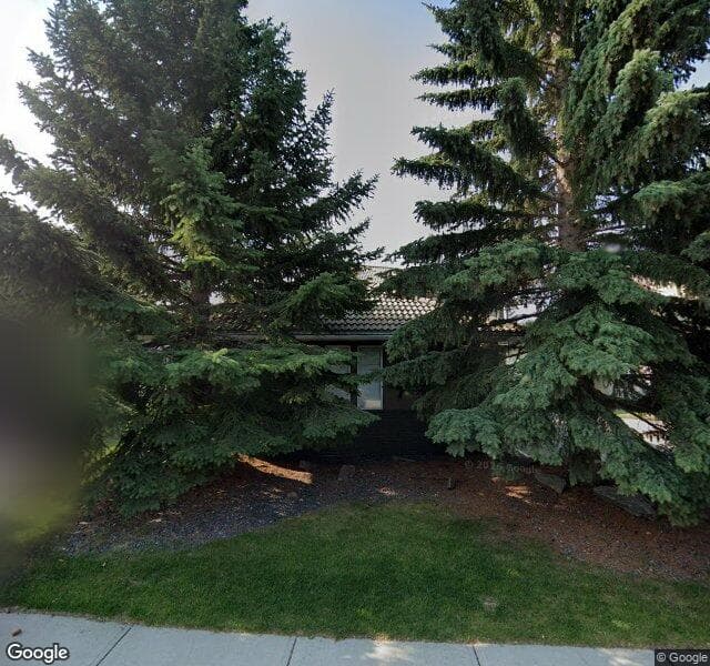 Street view of 12963 Candle Crescent SW, Calgary