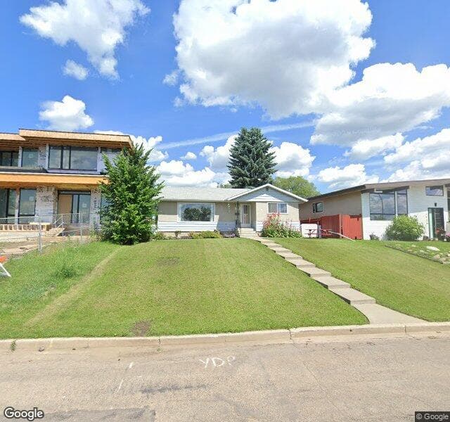 Street view of 4622 Ada Boulevard NW, Edmonton