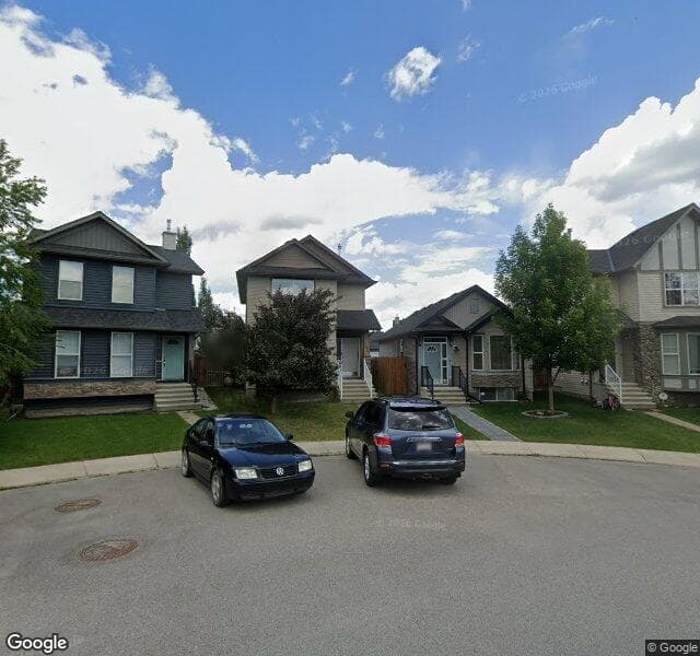 Street view of 135 Silverado Plains Close SW, Calgary