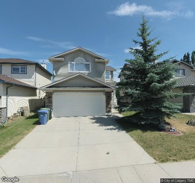Street view of 303 Royal Birch View NW, Calgary