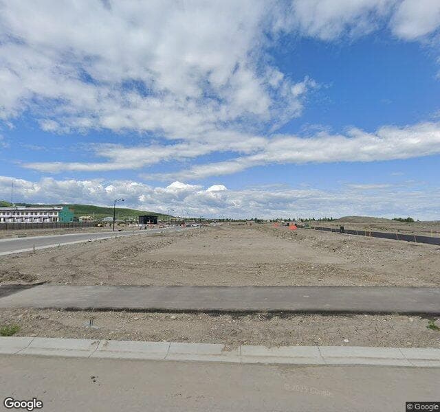 Street view of 143 Greenwich Heath NW, Calgary