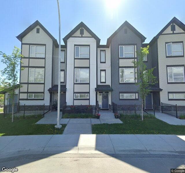 Street view of 142 Evanscrest Manor NW, Calgary