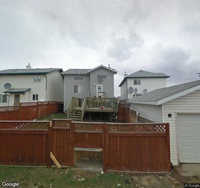 Street view of 153 Los Alamos Crescent NE, Calgary
