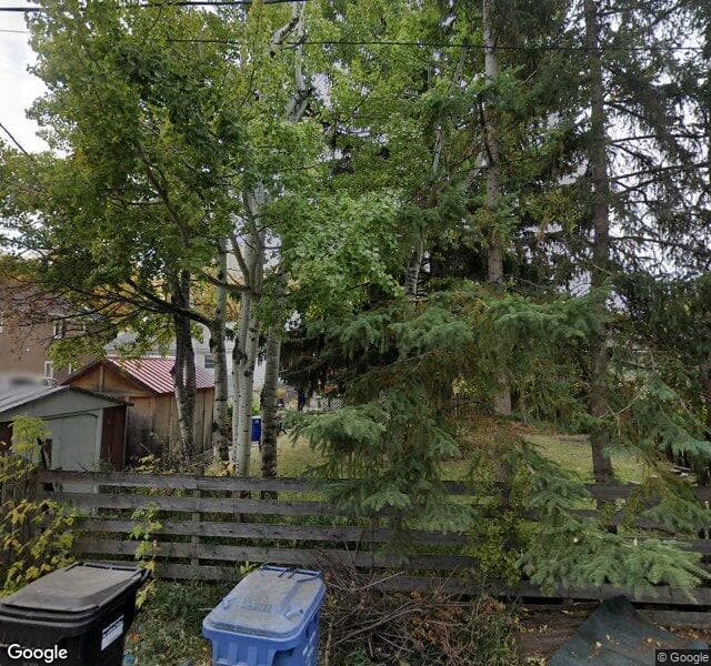 Street view of 2824 7 Avenue NW, Calgary
