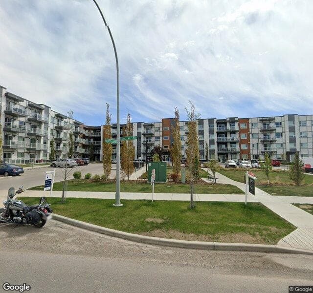 Street view of 221-360 Harvest Hills Way NE, Calgary