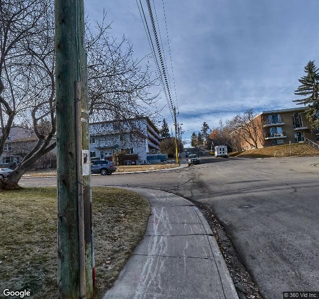 Street view of 2604 17 Street SW, Calgary