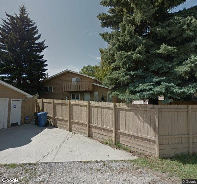 Street view of 120 Parkland Green SE, Calgary