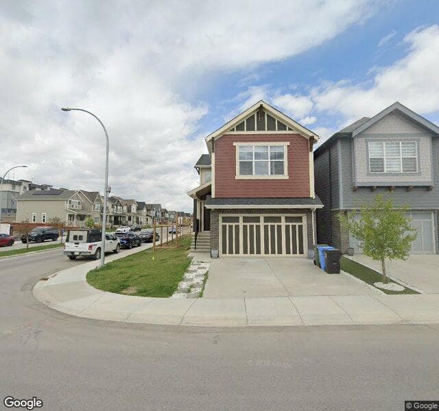 Street view of 248 Masters Row SE, Calgary