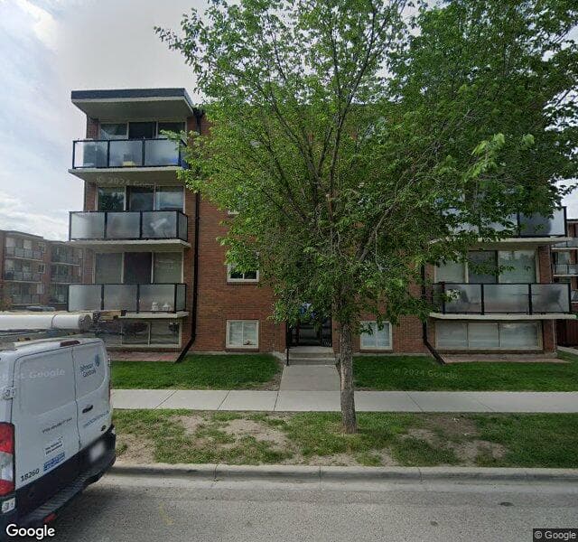 Street view of 324-1417 7 Avenue NW, Calgary