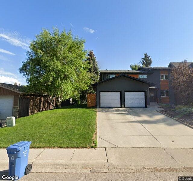 Street view of 1203 Varsity Estates Road NW, Calgary