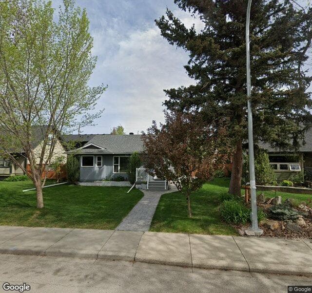 Street view of 1127 Regent Crescent NE, Calgary
