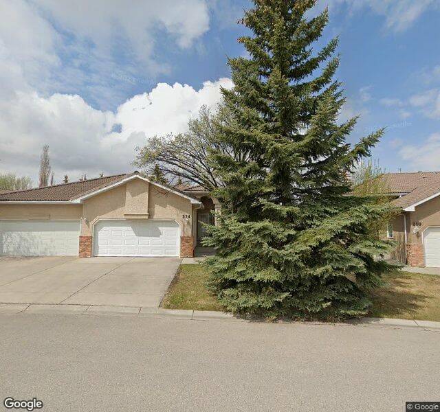 Street view of 214 Hamptons Park NW, Calgary
