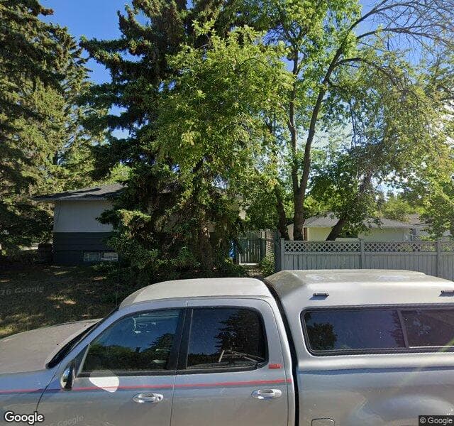 Street view of 3804 19 Street NW, Calgary