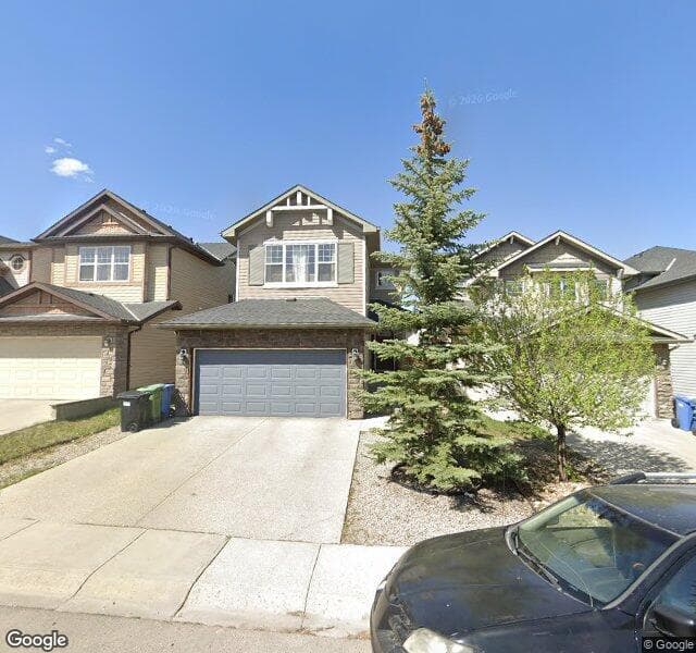 Street view of 349 Kincora Glen Rise NW, Calgary
