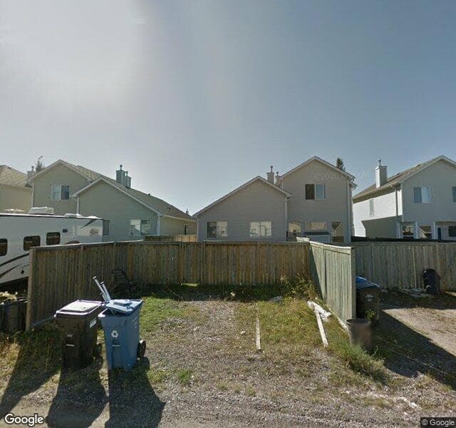 Street view of 114 Cramond Place SE, Calgary