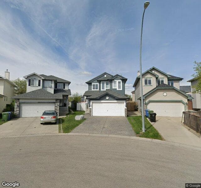 Street view of 143 Coral Springs Court NE, Calgary