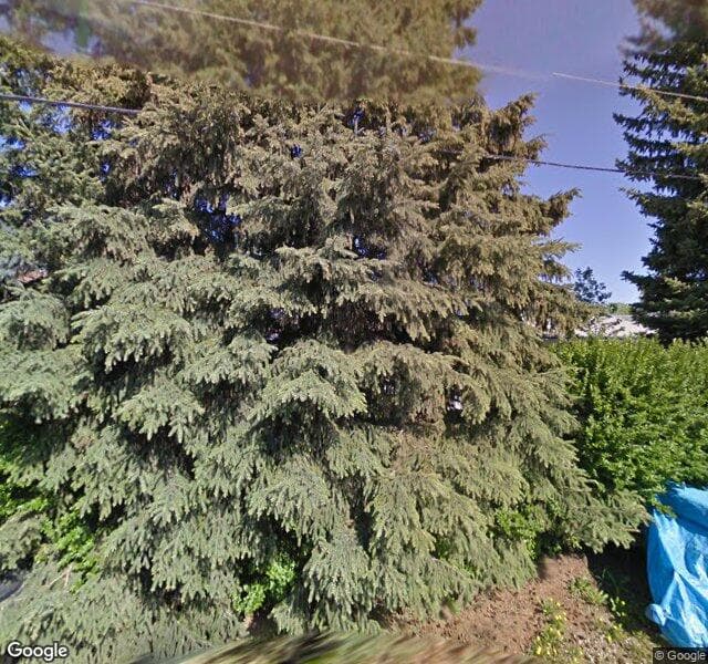 Street view of 12240 Bonaventure Drive SE, Calgary
